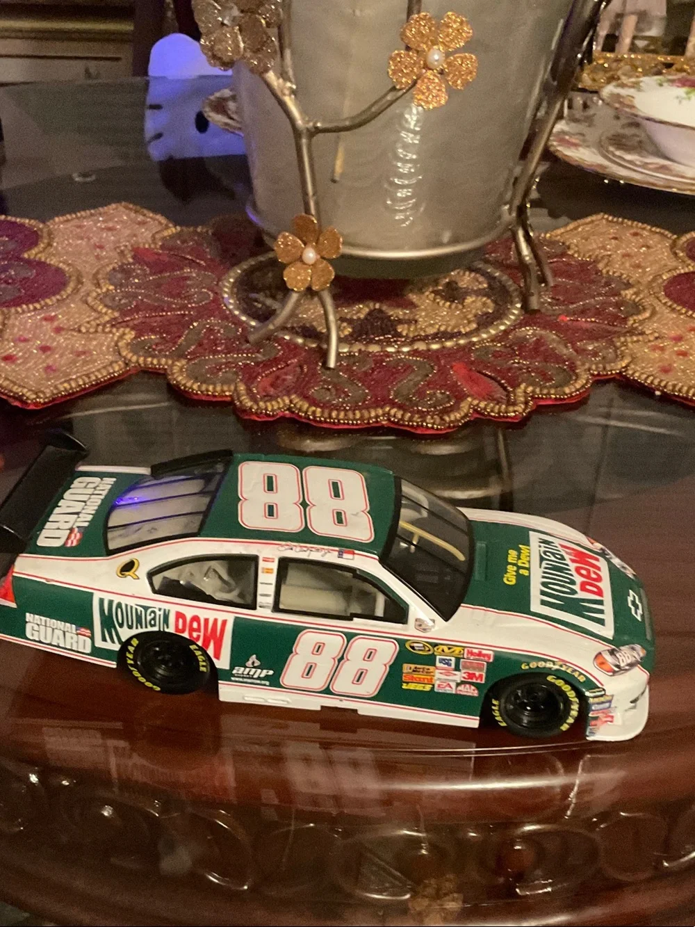 Die cast nascar high quality